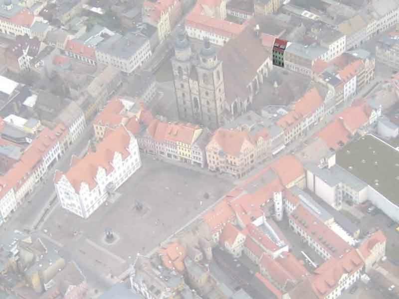 Ferienwohnung Am Kirchplatz Wittenberg Exterior photo